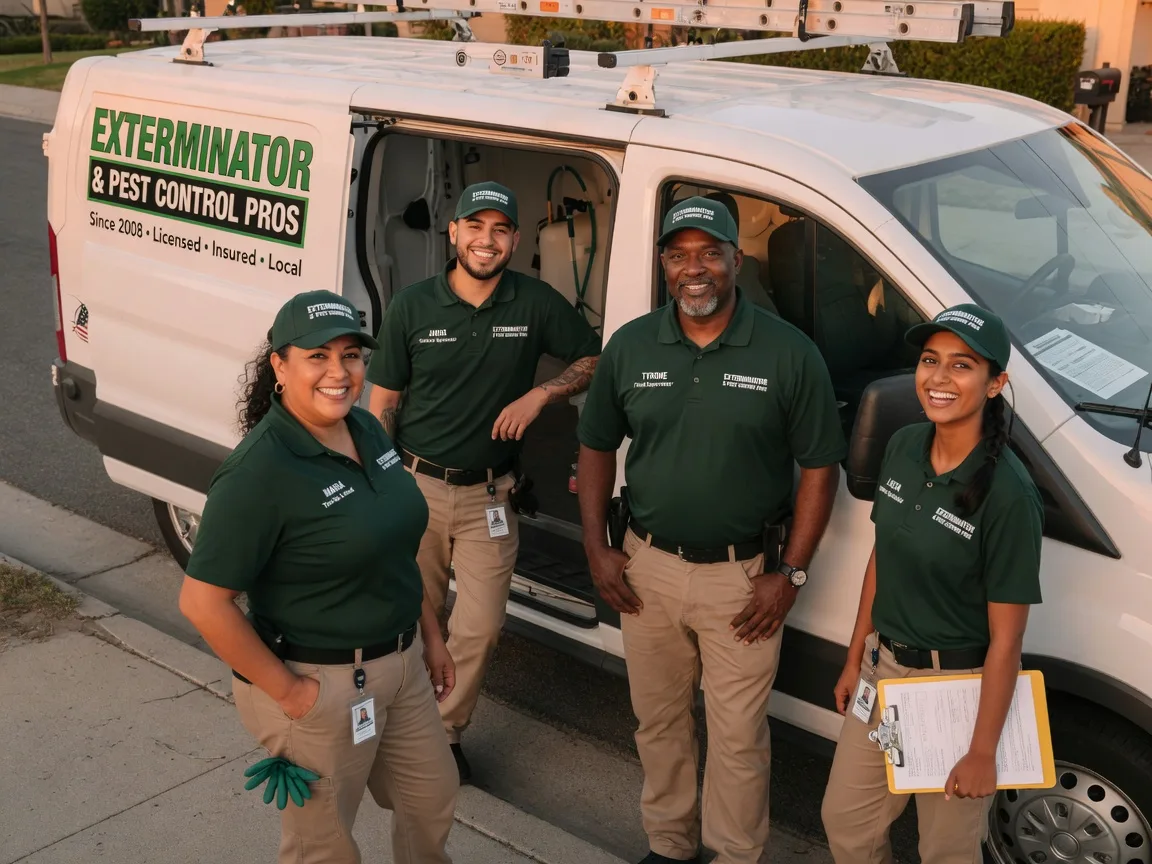 Emergency Pest Control company in Crumpton, MD