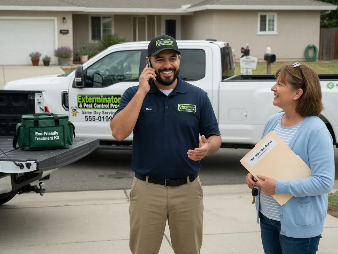 Emergency Pest Control Crumpton, MD FAQs